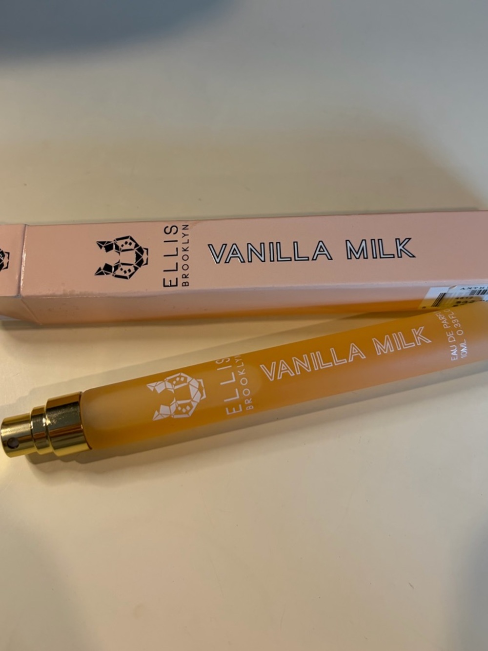 Ellis Brooklyn Vanilla Milk Fragrance - 0.33 fl oz